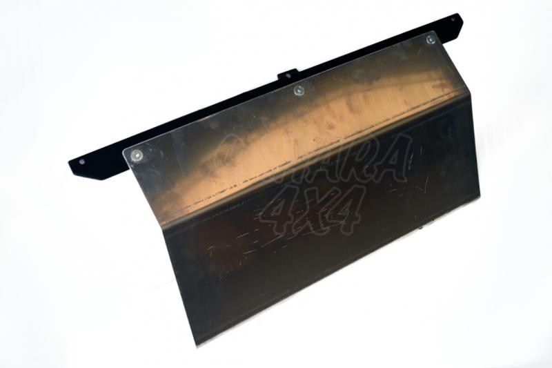 Rear Alloy Tank Protector for Suzuki Vitara