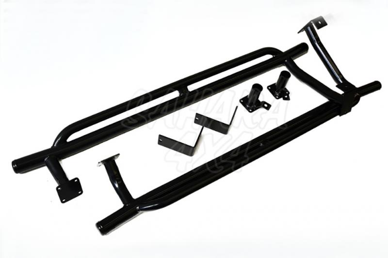 Doble Tubular Side Steps for Suzuki Vitara (3 doors)