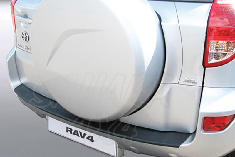 Rear Bumper Protector for Toyota RAV 4 2006-2007