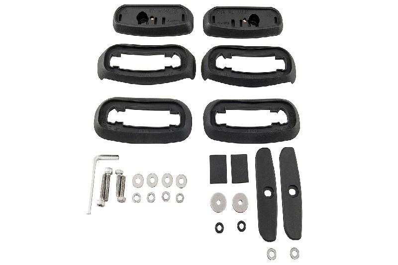 Kit Base VW Amarok (x 2) trasero - Los kits RCP Base se utilizan con la gama de sistemas de portaequipajes RC y RV de Rhino-Rack. El kit consta de almohadillas moldeadas y otros componentes diversos que se fijan a los puntos de montaje fijos en el techo de su vehculo.