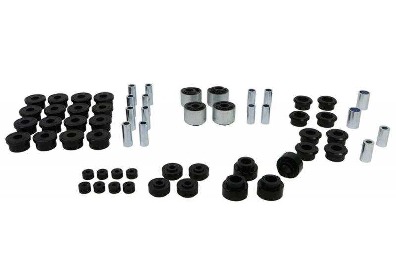 Essential kit front & rear vehicle Bushes Nissan Patrol GR Y60/Y61