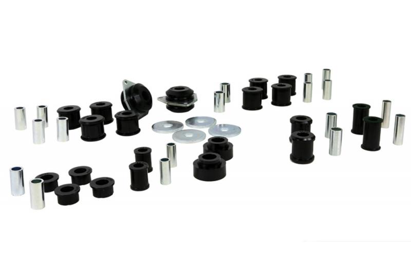 Essential kit front & rear vehicle Bushes kit Land Rover Defender - 1984-1990 - 90/110/127 COUNTY L316,200TDI, 300TDI AND V8