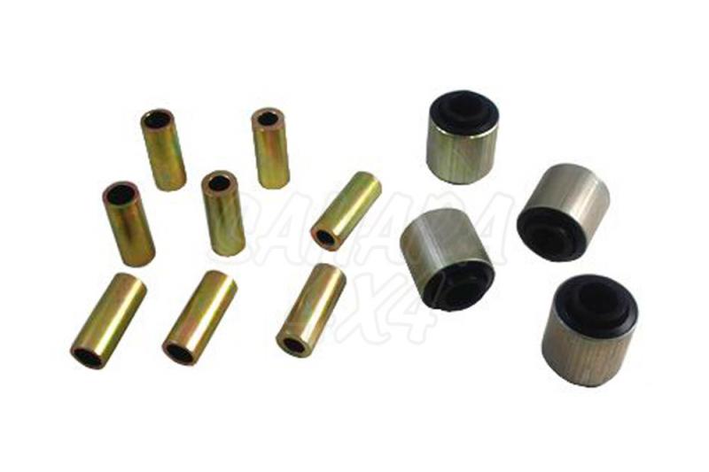 N10 Nolathane Trailing arm - upper bushing Land Cruiser HDJ - Kit 4 bushes