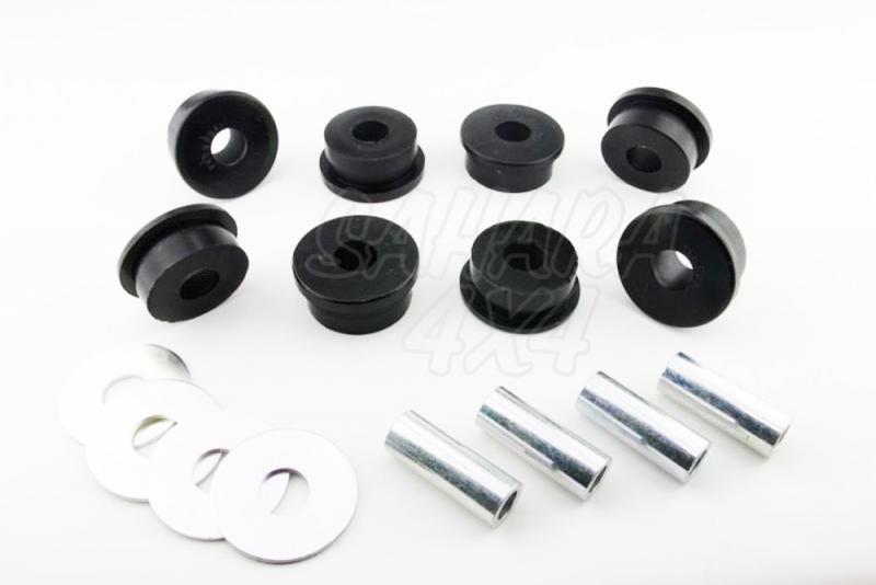 N10 Nolathane Trailing arm - lower bushing Land Cruiser HDJ100