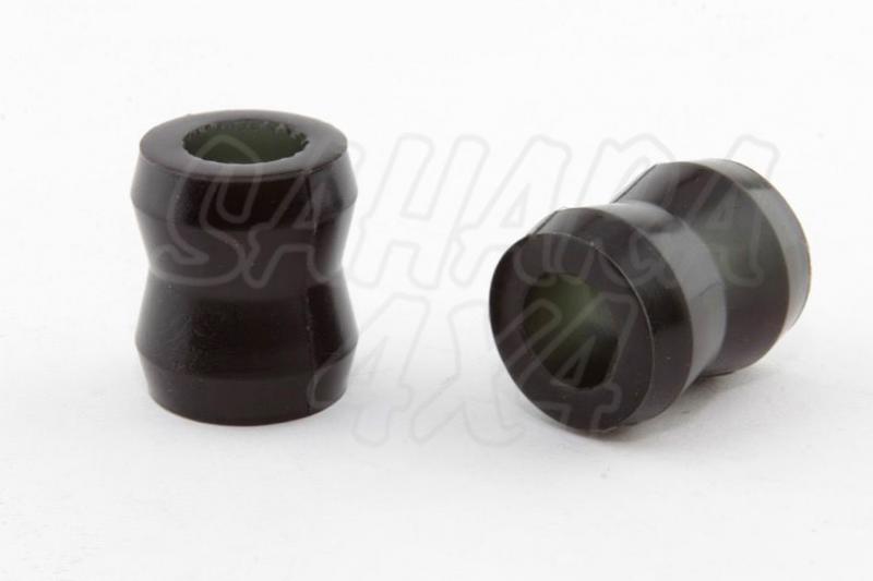 N14 Casquillos Poliurethano Nolathane Amortiguador trasero Superior Toyota Hilux