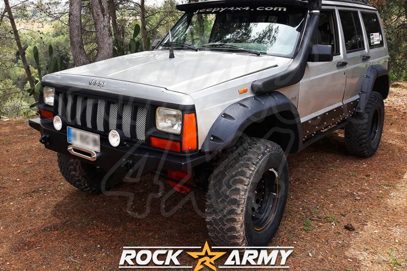 Front Bumper with winch mount para Jeep Cherokee XJ PETROL