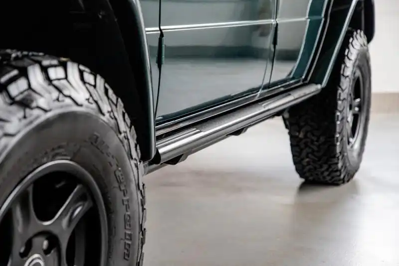 ORC double sill protection  60 mm Mercedes G till 2018, long wheelbase 