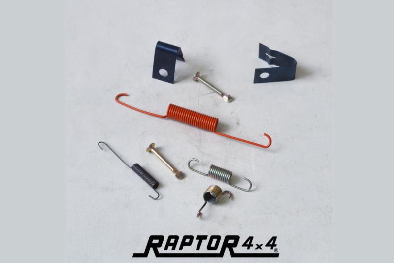 Kit de muelles para zapatas traseras para Suzuki Samurai 