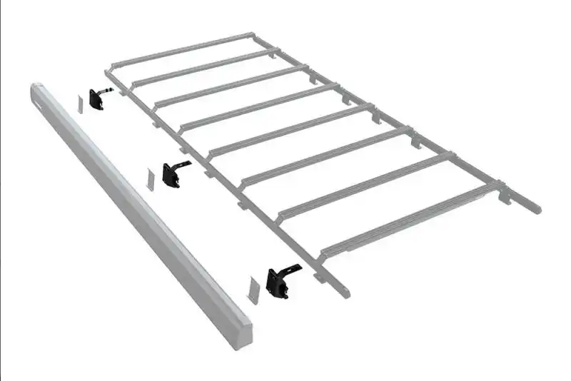 Dometic Perfectwall Awning Angled Mounting Bracket - Safely secure your Dometic Awning onto the side of your Slimpro Van Rack with these strong weather-resistant steel brackets. Quick and easy to fit with no drilling required. 