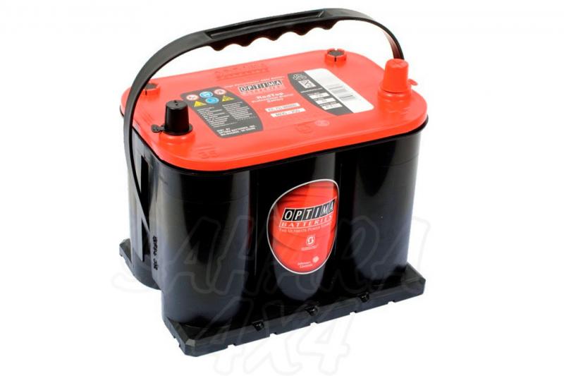 Batterie OPTIMA YTR 2.7 - 12V/38Ah/460A - Borne+ à droite - GL Raci