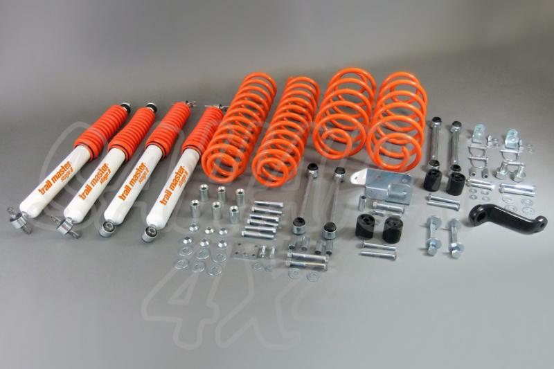 Kit de suspensin Trail master para Jeep Wrangler TJ + 100mm