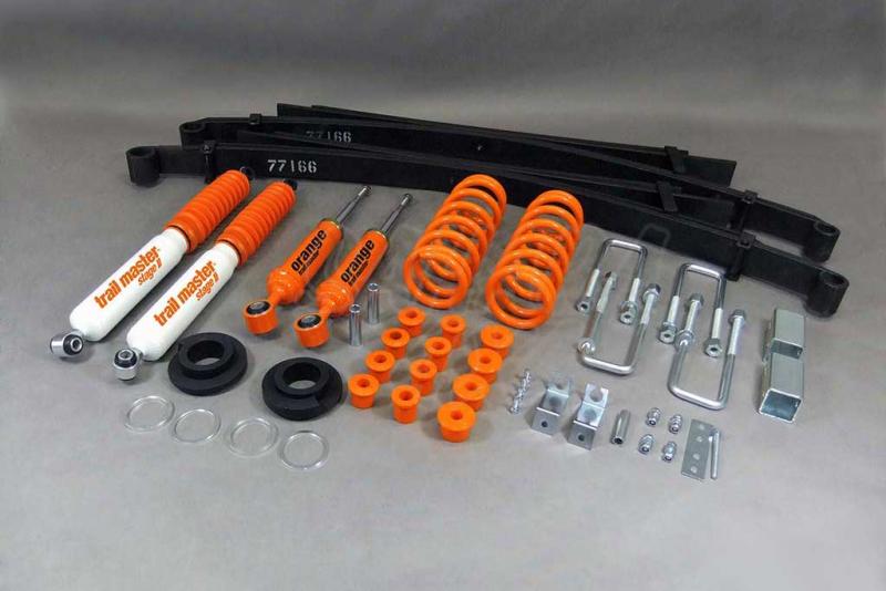 Kit Trail Master Completo +40/60mm para Nissan Navara D40 