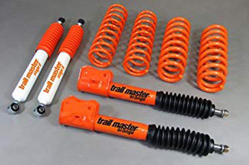 Kit de suspensin Trail master Suzuki Vitara 4 cilindros y Diesel +3,5cm