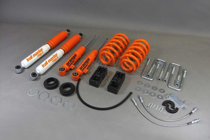 Kit de suspensin Trail master para Mitsubishi L-200 06-