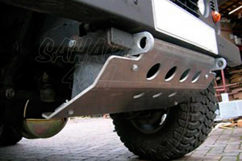 Heavy Duty Aluminium Steering Guard for Defender - Valid for all Defender 