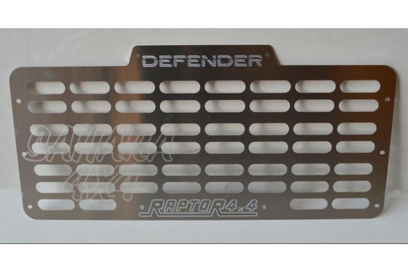 FRONT ALLOY RAPTOR 4X4 RADIATOR GRILLE - HD alloy radiator grille, 3mm thickness.