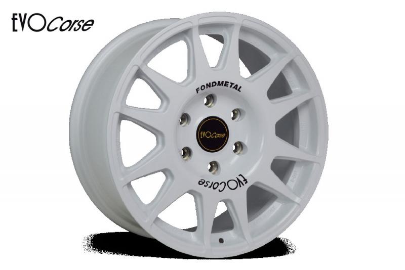 Evo Corse Dakar Wheel 8.5x18 5x120 72.6 CB