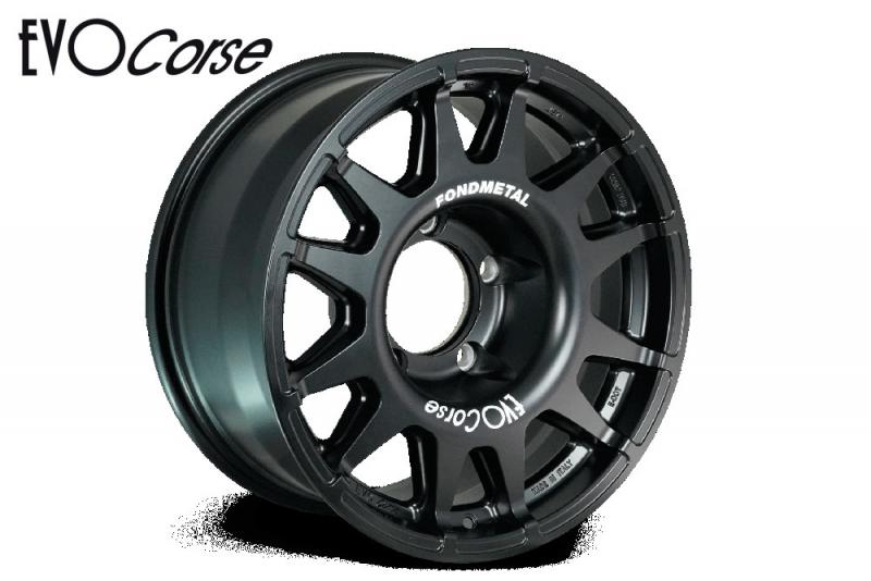 Llanta Evo Corse Dakar SuperZero 8.5x17 Jeep 5x127 71.6 CB