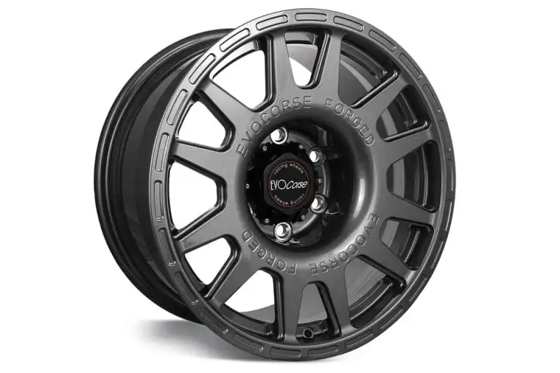 Llanta Evo Corse DakarForged 8.5x17 6x139.7 106.1 CB ET 0 - Medida Disponible: 8.5x17 6x139.7 106.1 CB ET 0(Precio unidad)