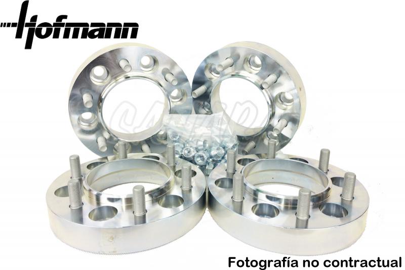 Separadores de rueda Hofmann en Aluminio para Kia Sorento (2009-) 