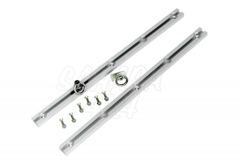 Slide-n-lock de Hi-lift Original Aluminio , varias medidas