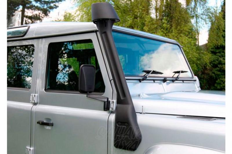 Snorkel para Defender 90/110/130 toma lateral, plastico