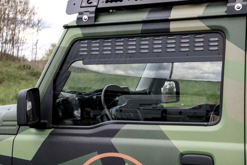 Ventilation plates side windows Suzuki Jimny 2018
