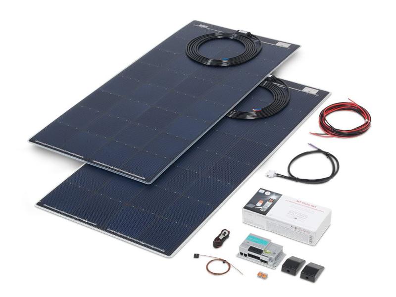 Kit placa solar Dometic Bttner MT 240-2FL