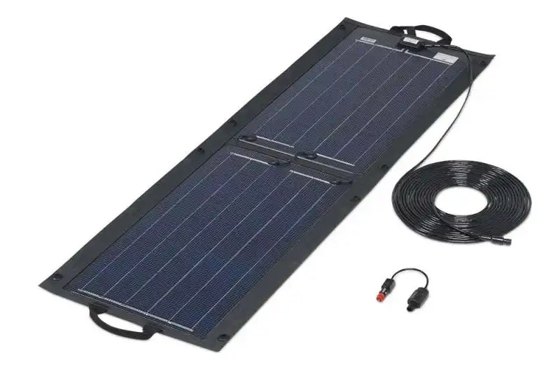 Dometic Bttner MT SM65TL - This foldable 65-watt solar panel makes it very flexible to use. Simply position it where the sun is currently providing the most energy! On the roof of the vehicle or on the side, in a sunny spot on the lawn, or even on a tree. Built-in magnets and eyelets as well as a 10-meter connection cable offer plenty of leeway in choosing the perfect location.