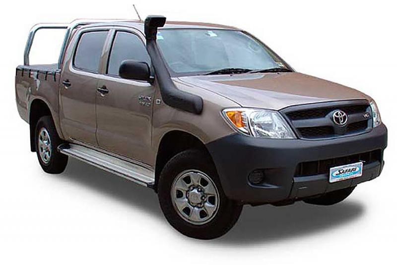 Safari Snorkel ARMAX Toyota Hi-lux from 03/2005 - 07/2011 3.0L Diesel 1KD-FTV