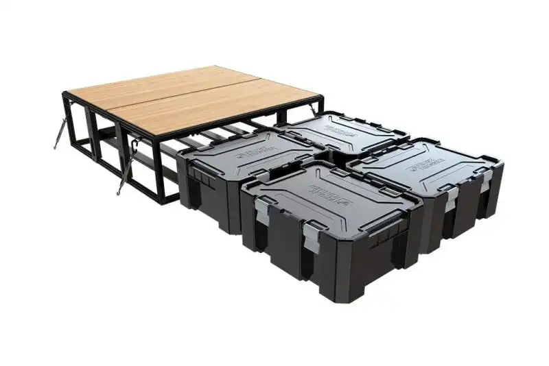 4 Wolf Pack Pro Storage System Kit/ Asymmetric