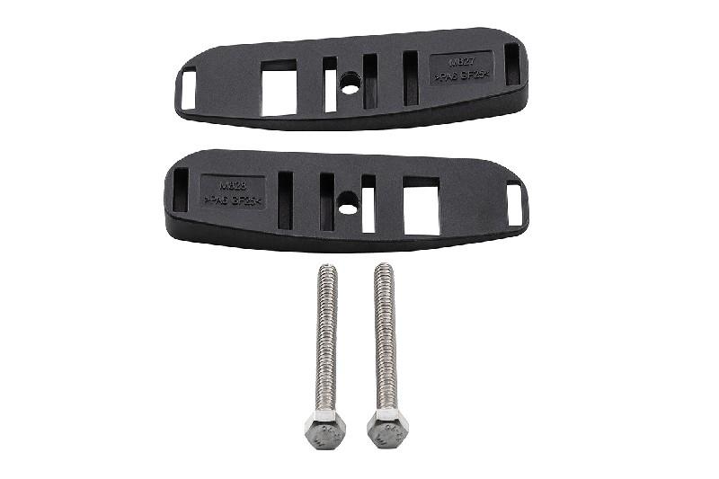 Front/Rear Wedge Kit - This front/rear wedge kit is designed to have the legs level to enable a Pioneer system to mount straight on.