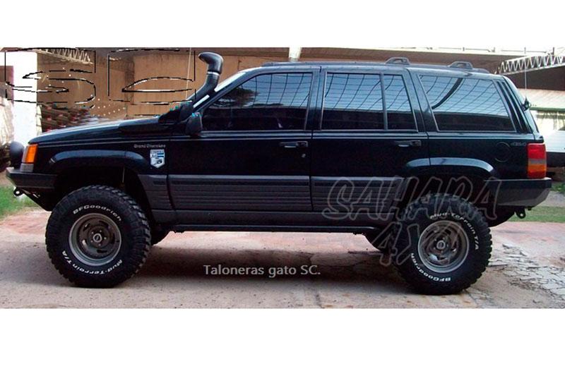 Side Steps for Hi-Lift jack  50 x 2 Jeep Grand Cherokee ZG/ZJ