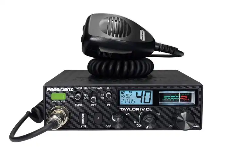 President TAYLOR IV CL AM/FM 12v/24v