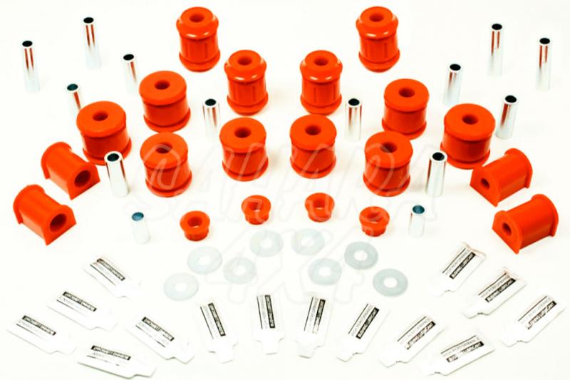 Essential kit front & rear vehicle Bushes kit Land Rover Discovery 2
