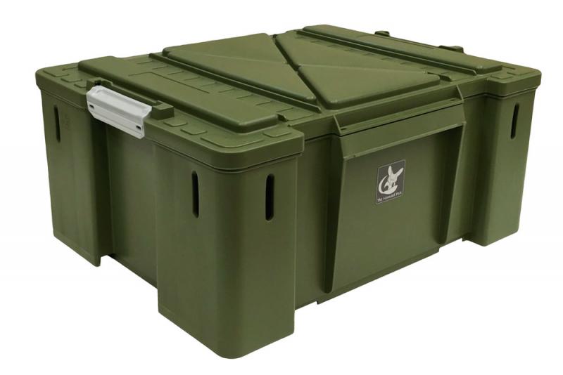 Plastic Nomad box , Olive color