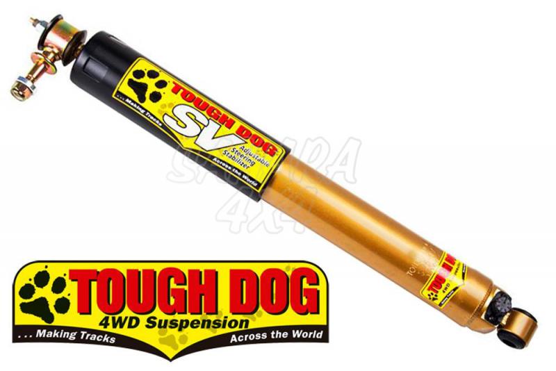 SV Adjustable Steerin Damper Tough Dog for Toyota Hilux (1997-2005)