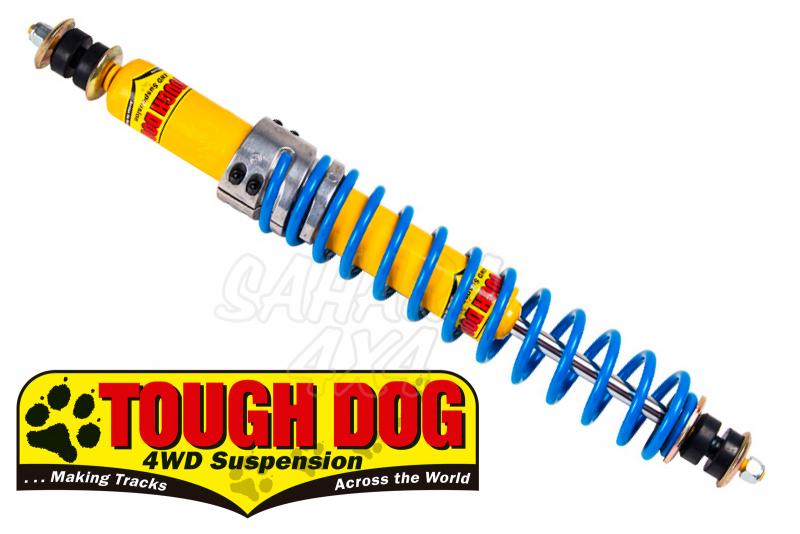 Tough Dog Return to centre steering stabiliser Land Cruiser 60 Series - With coil spring