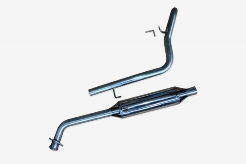 Side exit Toyota HiLux / Vigo 2L5 and 3L D4D 2006-2011