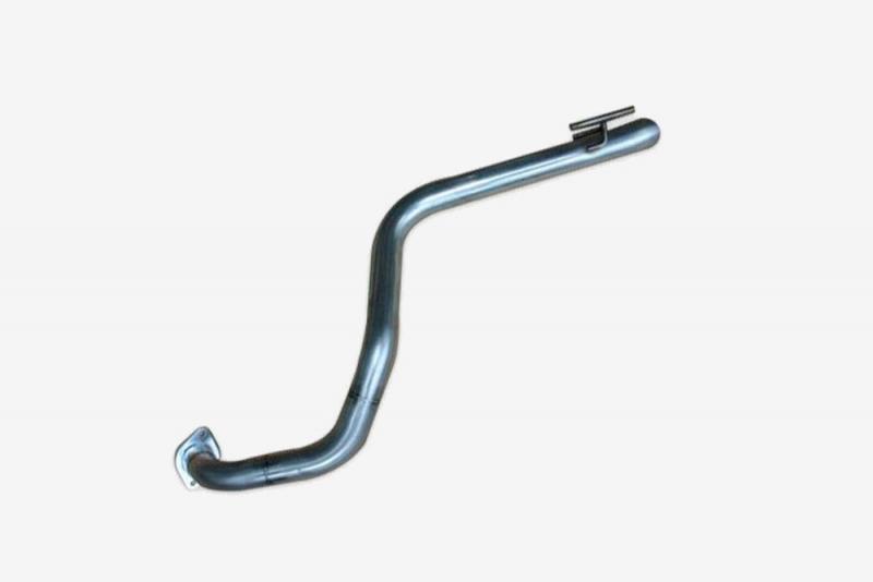 Rear tube for Toyota KZJ / KDJ 90 1997-2002 short chassis  - Made of stainless steel 