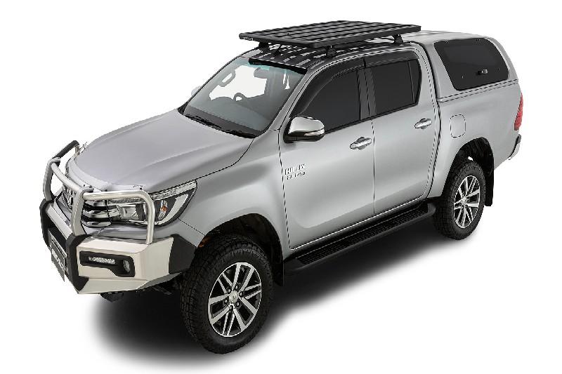 Pioneer Platform (1528mm x 1236mm)  with RCH Legs TOYOTA Hilux Gen 8 4dr Ute Double Cab 10/15 On