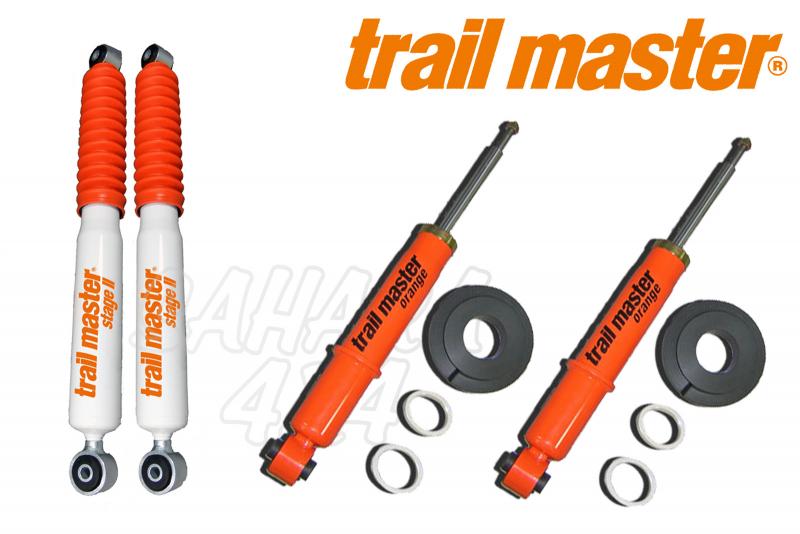 Kit 4 Amortiguadores Trail Master Stage II Mitsubishi L-200 06-