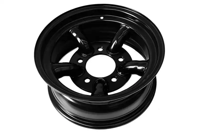 Llanta Acero Negro Tipo Xtreme Trial para Land Rover 5x165.1