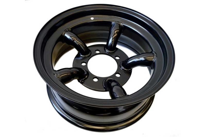 Wheel black Steel 7x16 ET-20 5x139.7 