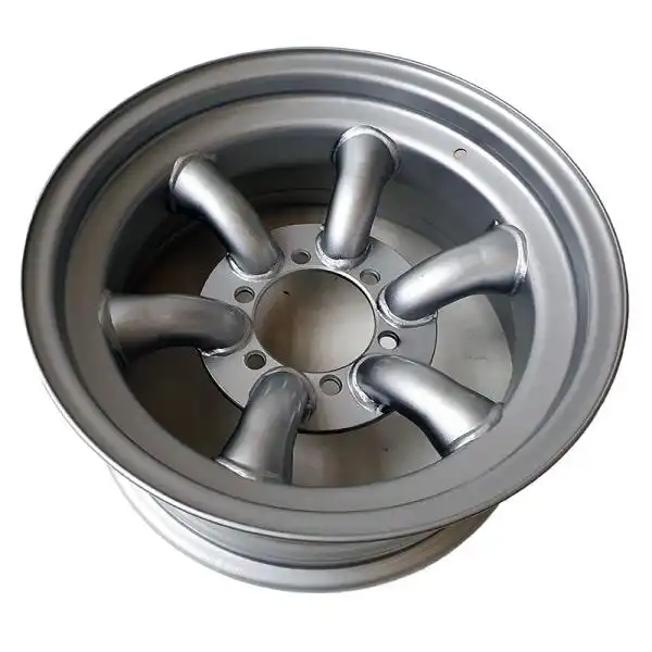 Steel Silver Wheel Trial Xtreme Type  7x16 ET-25  6x139.7  - Size available: 7x16 ET-25 6x139.7