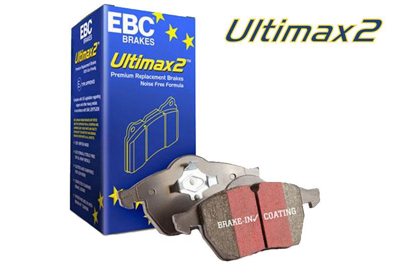 Ultimax Brake Pads Front Volkswagen T-Roc - Price por kit of pads front or rear.