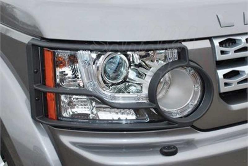 Protectores de faros delanteros en plastico Land Rover Discovery IV