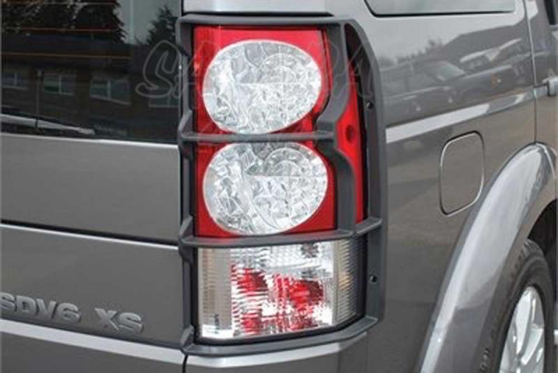 Protectores de faros traseros en plastico Land Rover Discovery IV