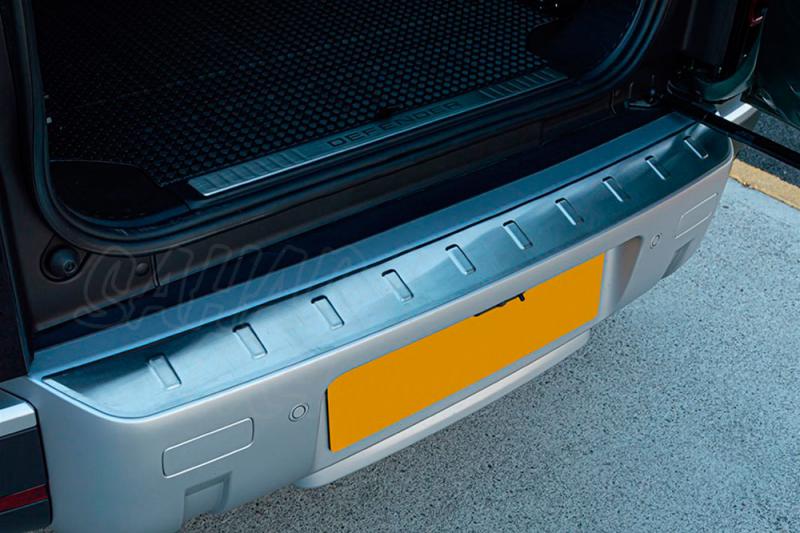 Placa protectora paragolpes trasero Defender 2020