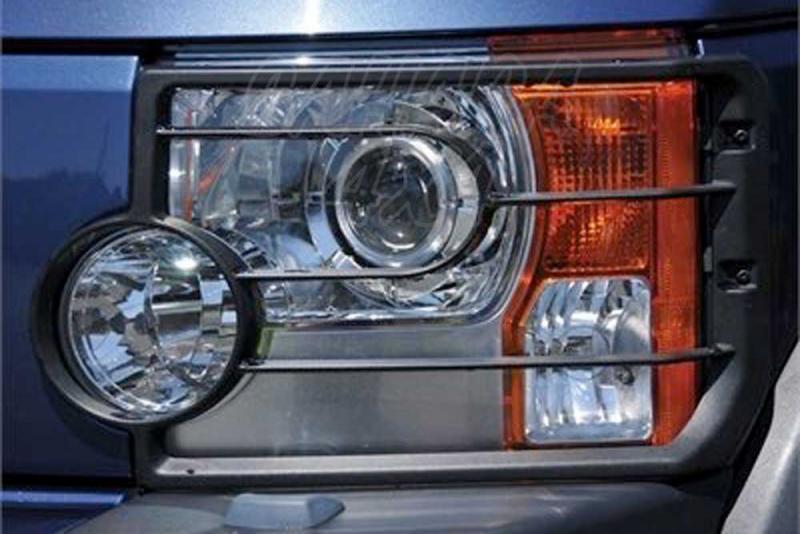 Front lamp guards plastic Land Rover Discovery III